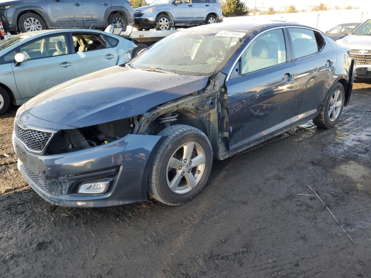 2015 Kia Optima Lx for Sale in Finksburg, MD - All Over