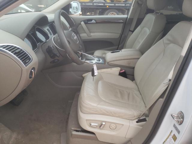 Parquets AUDI Q7 2014 Biały