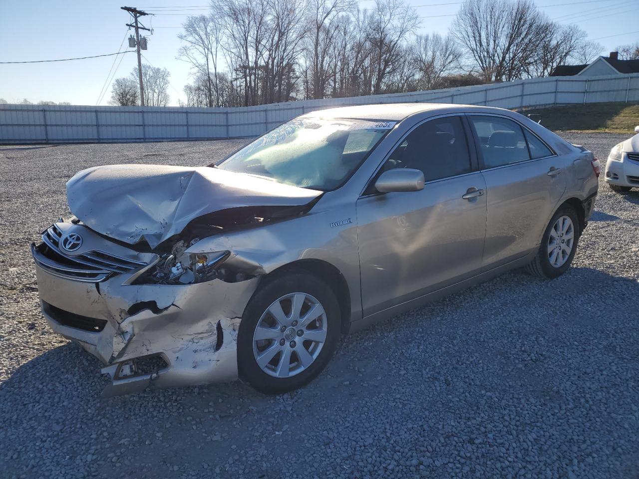 2007 Toyota Camry Hybrid იყიდება Gastonia-ში, NC - Rear End