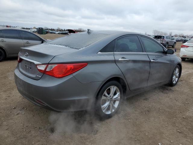  HYUNDAI SONATA 2013 Серый