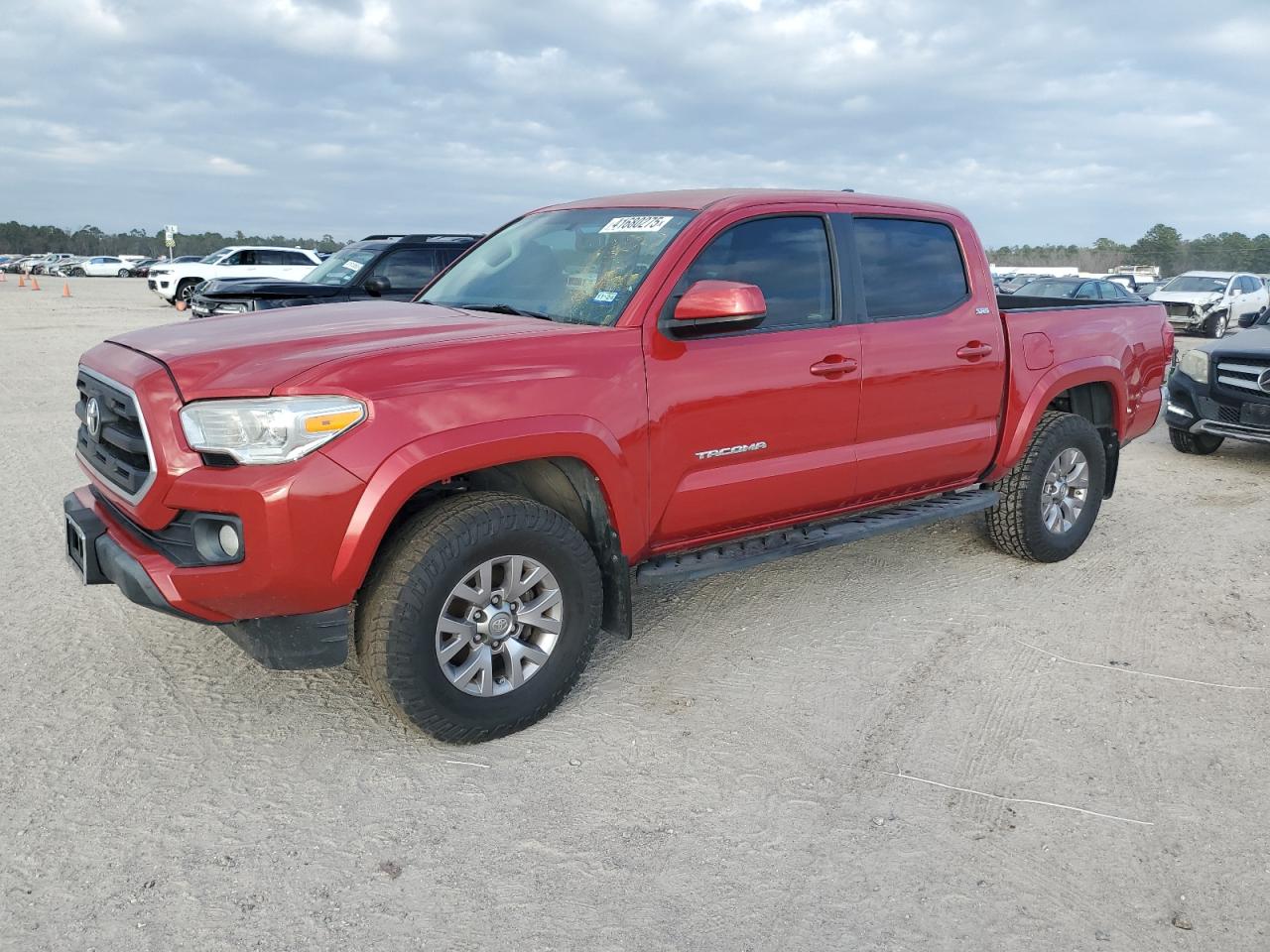 2017 TOYOTA TACOMA