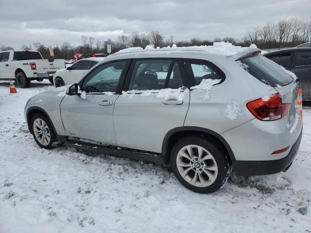  BMW X1 2014 Srebrny