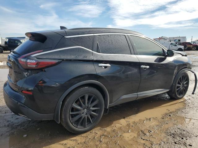  NISSAN MURANO 2022 Черный