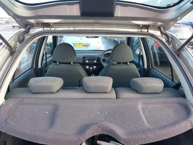 2006 NISSAN MICRA S