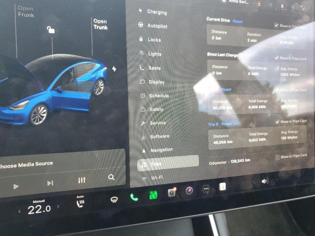 2020 TESLA MODEL 3 