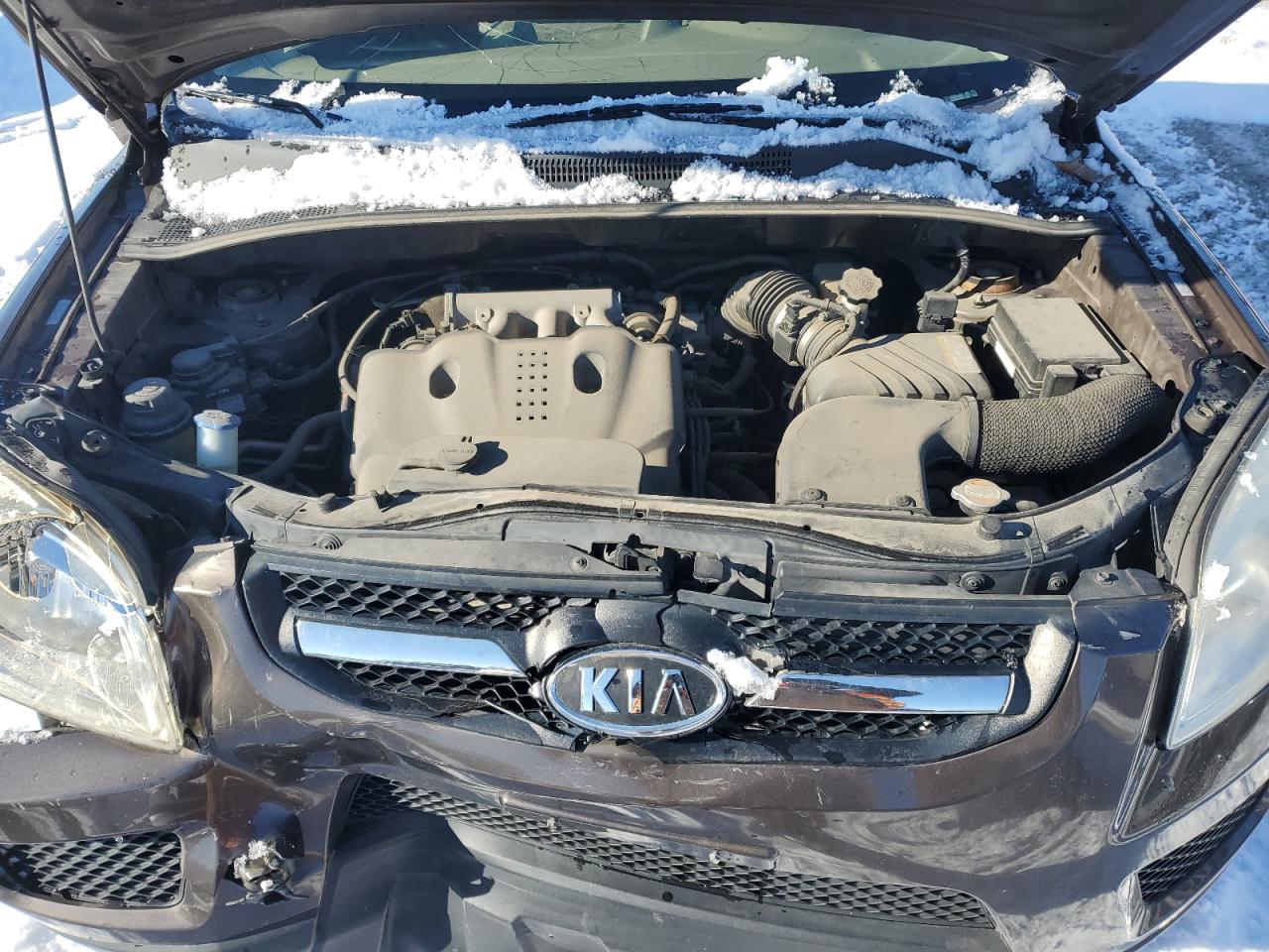 2009 Kia Sportage Lx VIN: KNDJF723997632910 Lot: 87934405