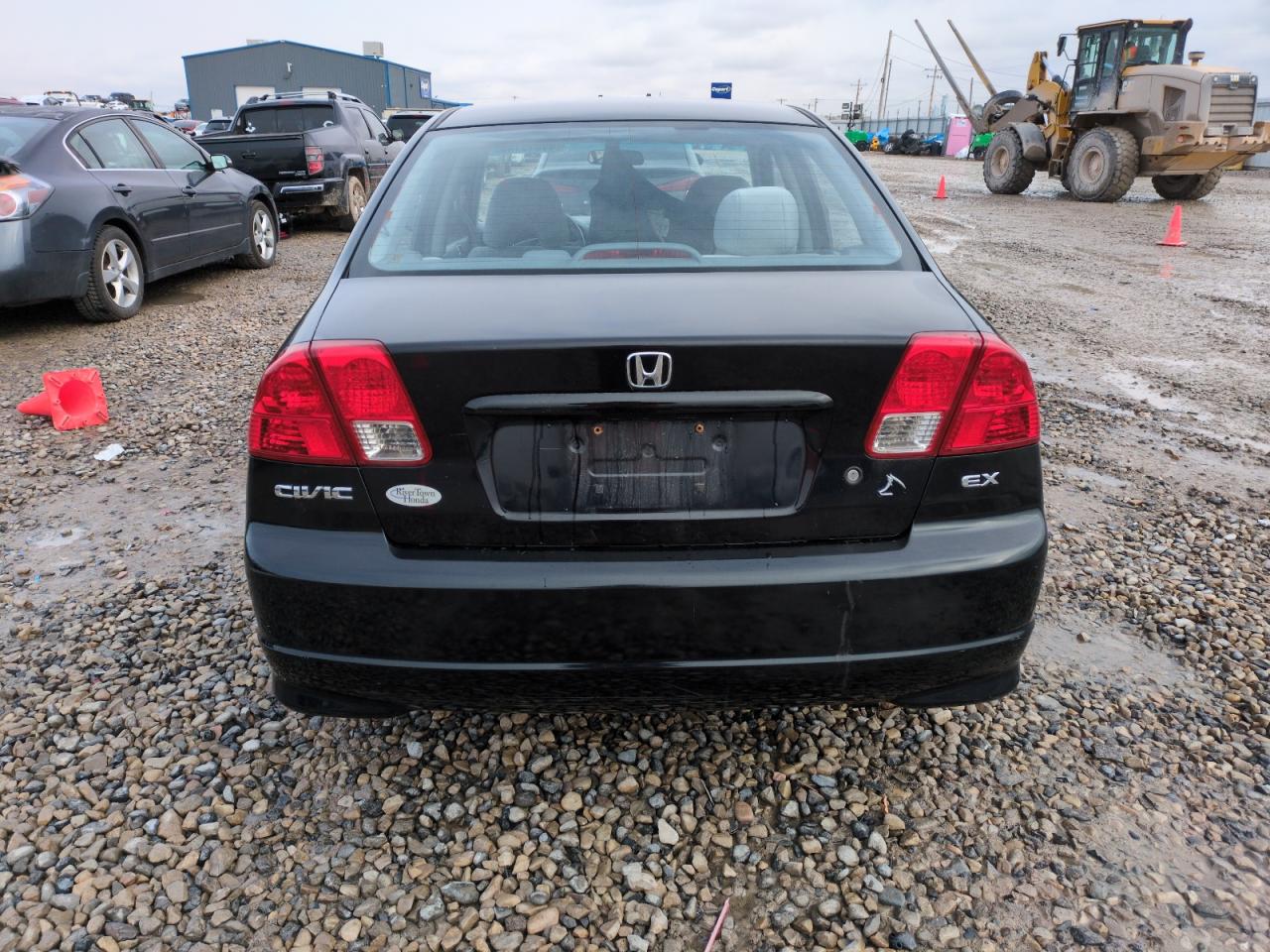 2004 Honda Civic Ex VIN: 2HGES26724H504486 Lot: 41515145