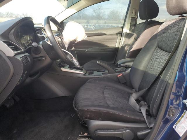  NISSAN SENTRA 2019 Granatowy