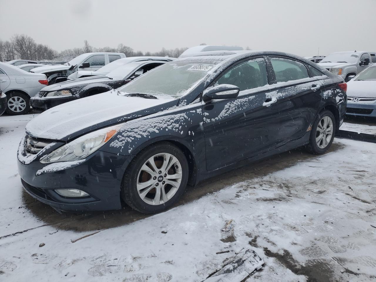 VIN 5NPEC4AC7DH680257 2013 HYUNDAI SONATA no.1