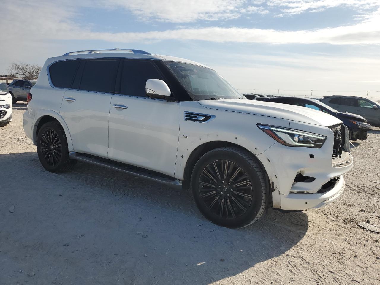 2019 Infiniti Qx80 Luxe VIN: JN8AZ2NEXK9225314 Lot: 87302364