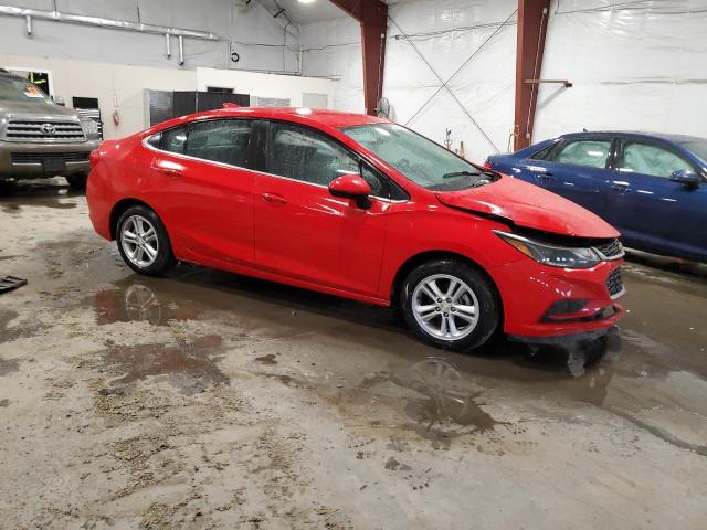  CHEVROLET CRUZE 2016 Czerwony