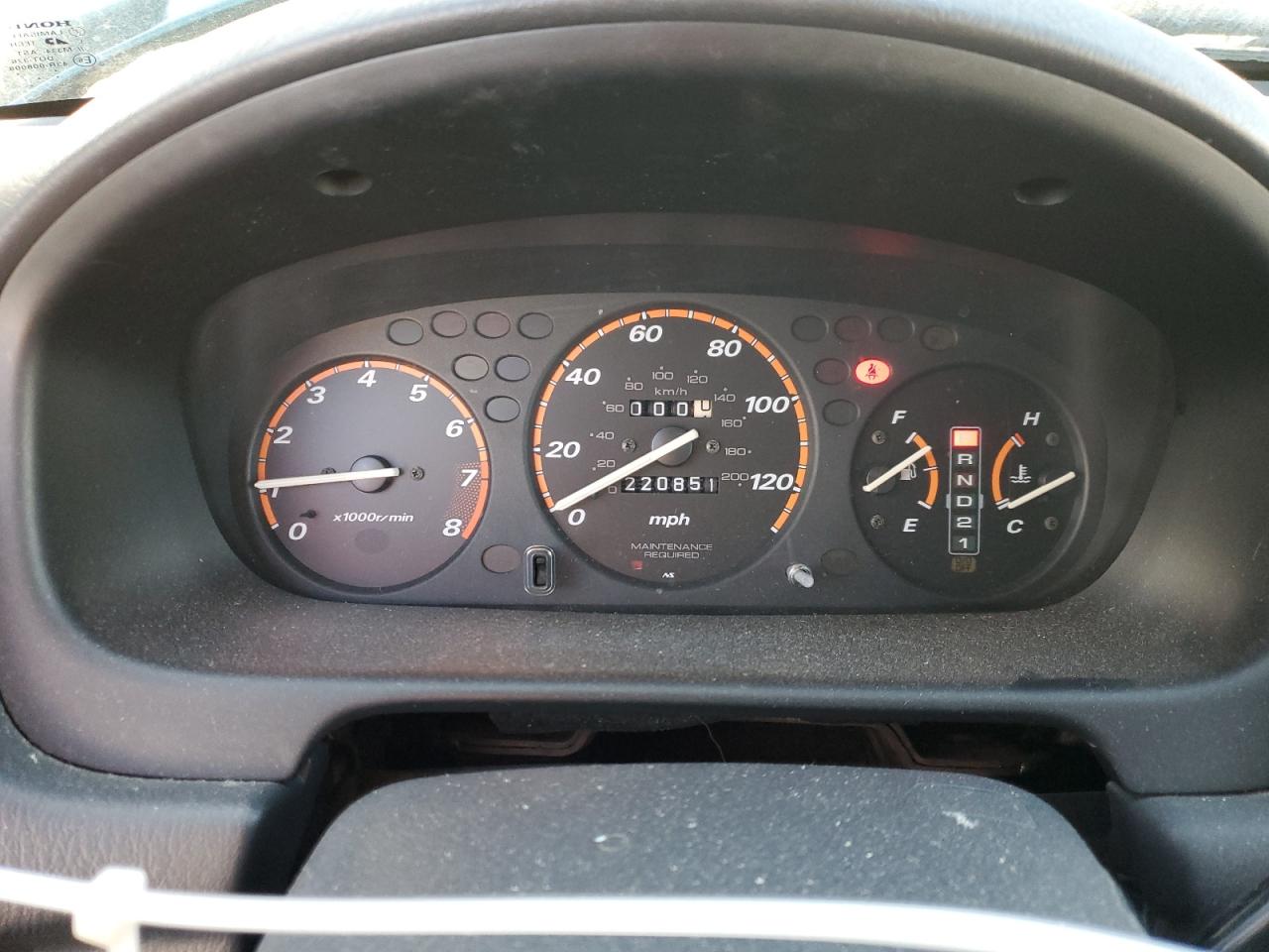 2000 Honda Cr-V Ex VIN: JHLRD1861YC063518 Lot: 42375585