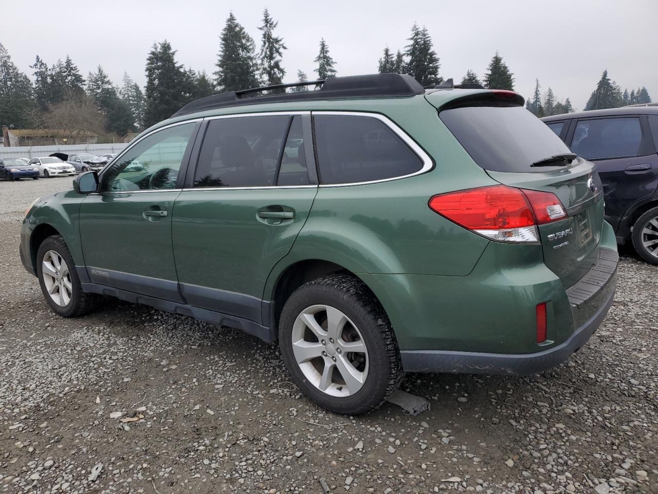 VIN 4S4BRBDC9E3233777 2014 SUBARU OUTBACK no.2