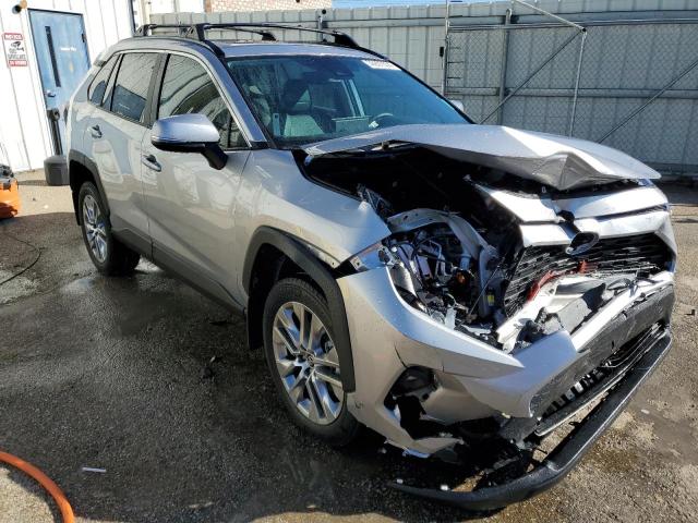  TOYOTA RAV4 2024 Серебристый