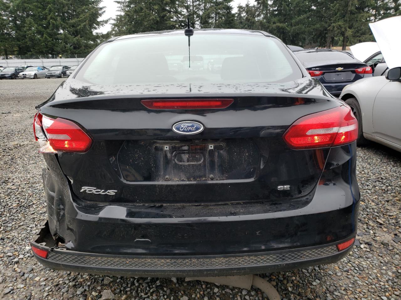 VIN 1FADP3F28JL279260 2018 FORD FOCUS no.6