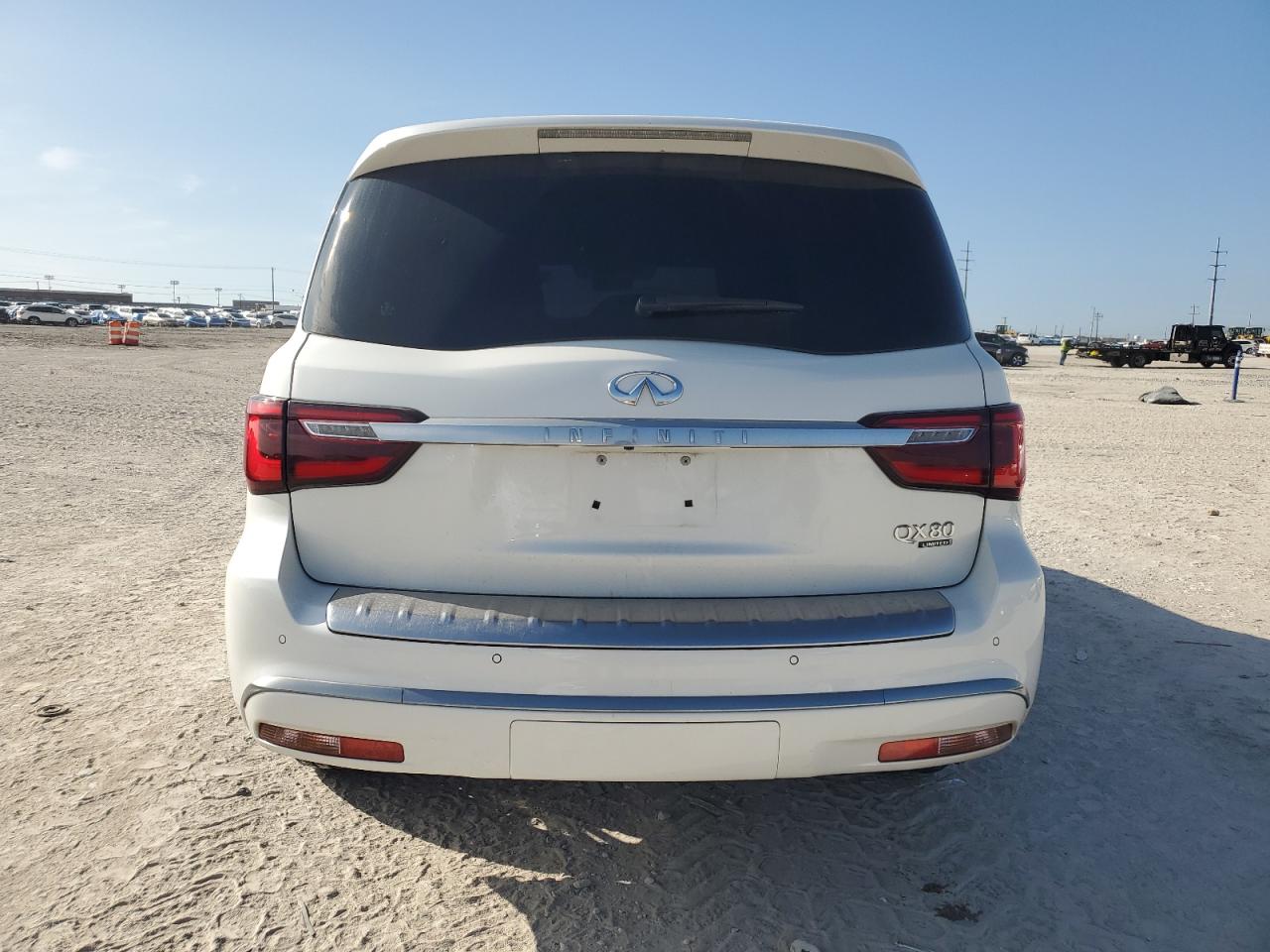 2019 Infiniti Qx80 Luxe VIN: JN8AZ2NEXK9225314 Lot: 87302364