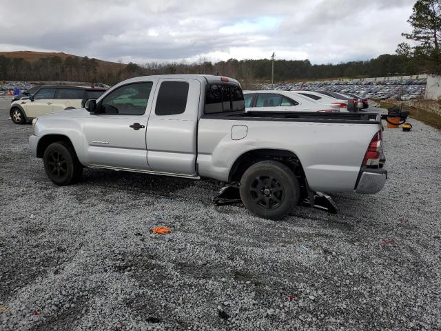  TOYOTA TACOMA 2012 Silver