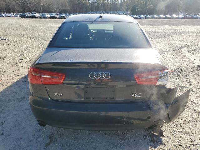  AUDI A6 2014 Черный