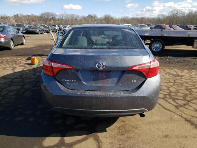  TOYOTA COROLLA 2019 Granatowy