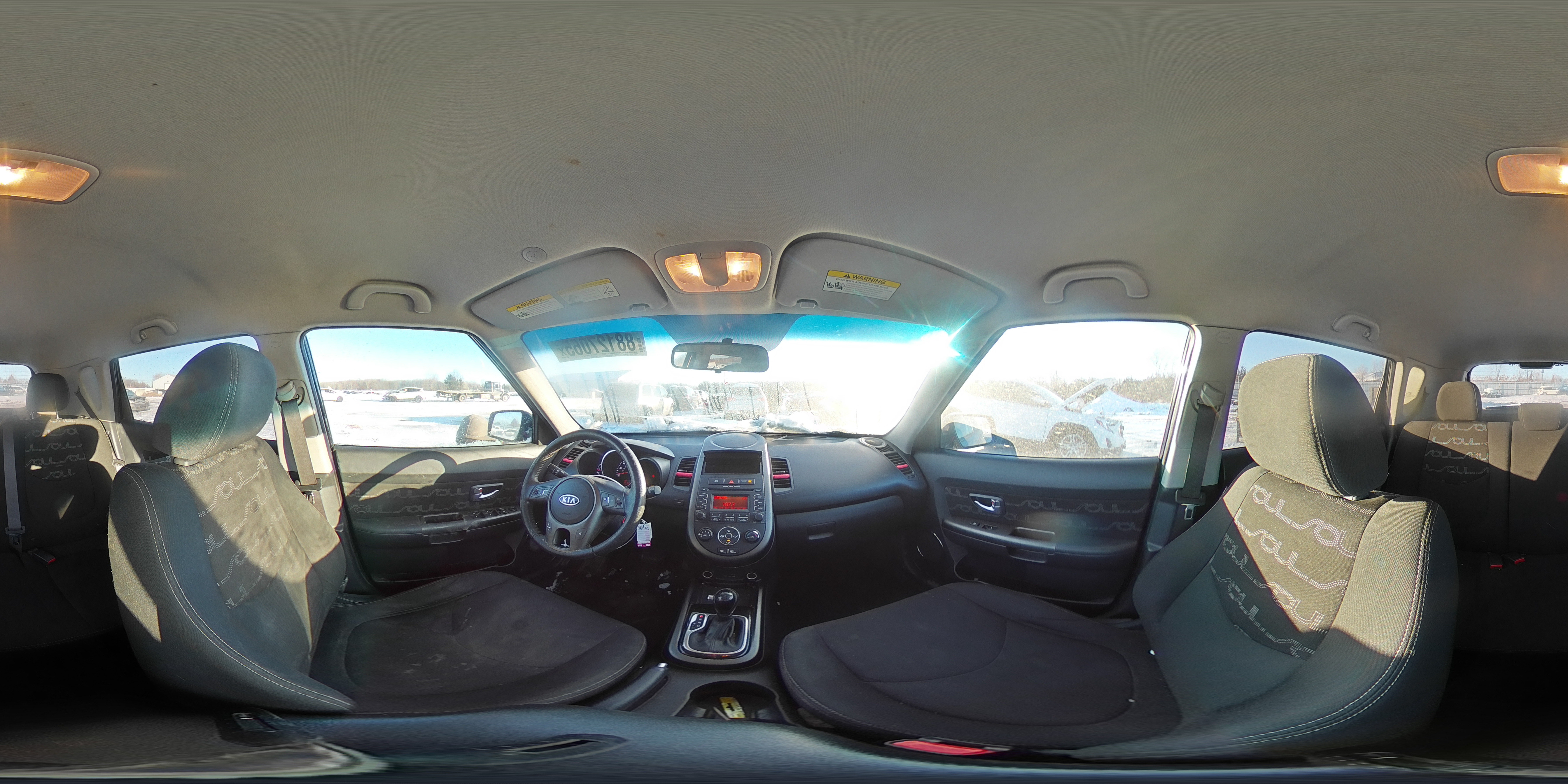 2012 Kia Soul + VIN: KNDJT2A66C7456817 Lot: 88127065