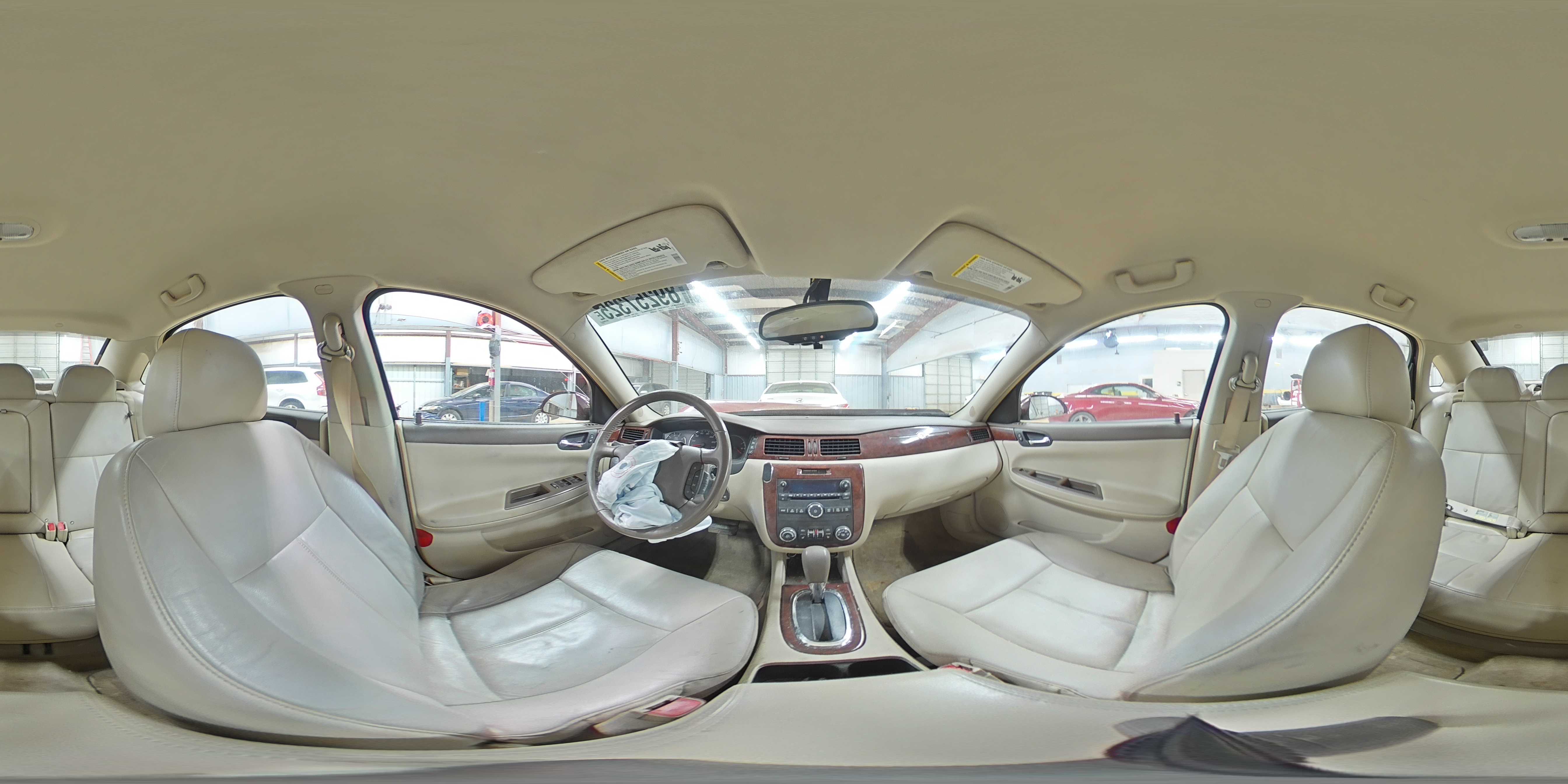 2008 Chevrolet Impala VIN: 2G1QT58K381332804 Lot: 89257325