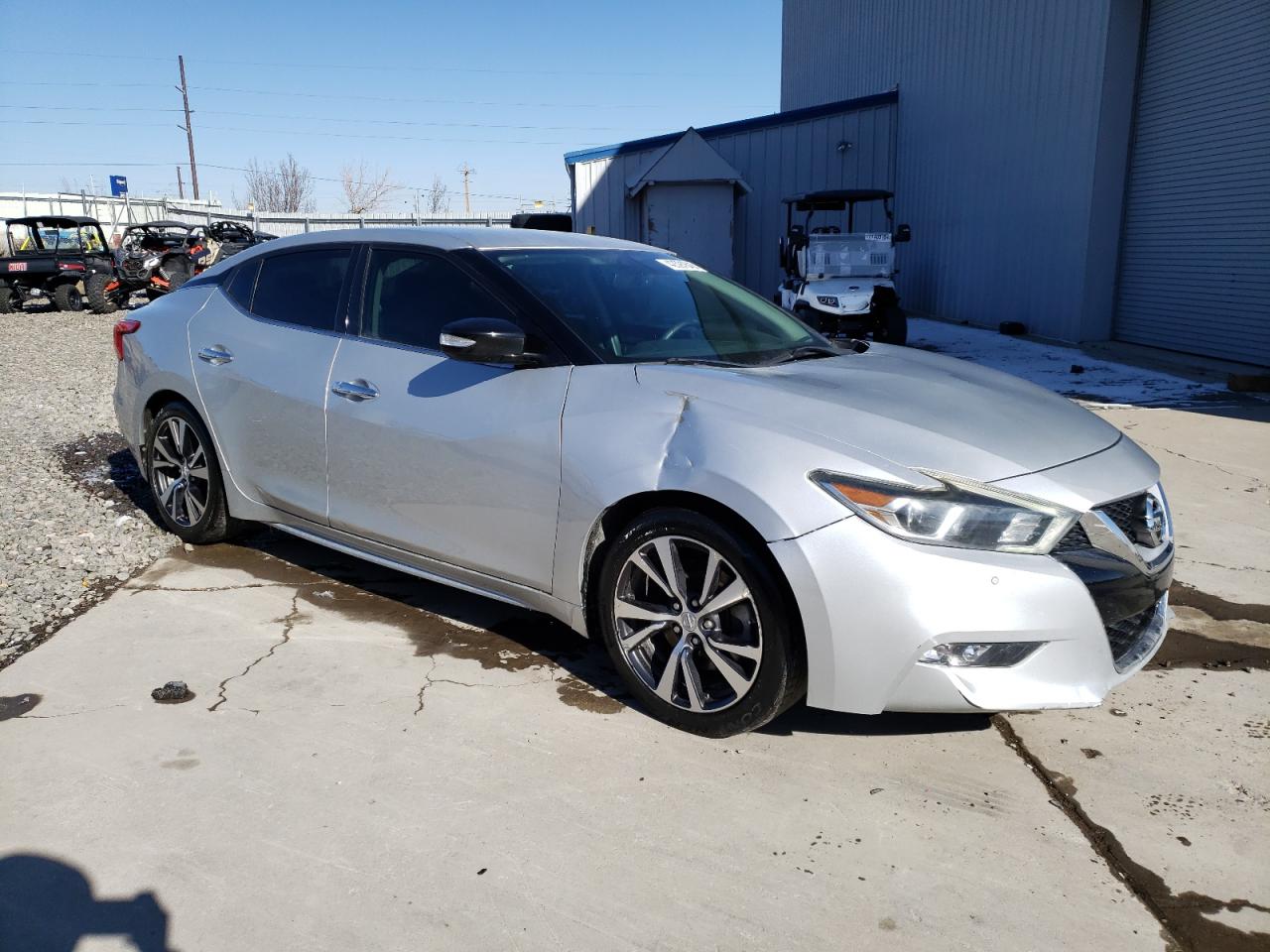2017 Nissan Maxima - Image 4