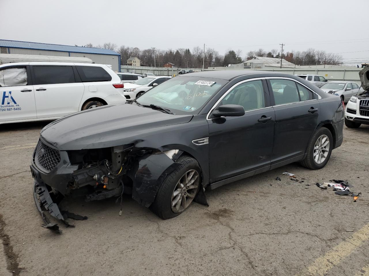 VIN 1FAHP2D86EG118102 2014 FORD TAURUS no.1