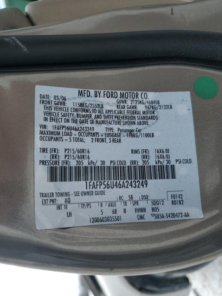 2006 Ford Taurus - Image 14