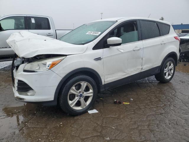 2016 Ford Escape Se за продажба в Woodhaven, MI - Front End