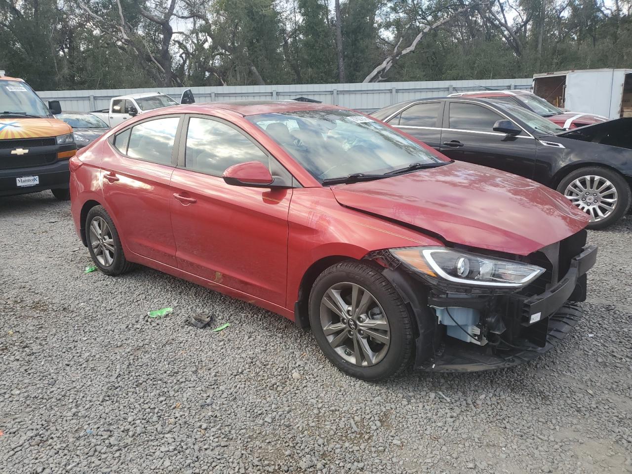 VIN 5NPD84LFXHH146003 2017 HYUNDAI ELANTRA no.4