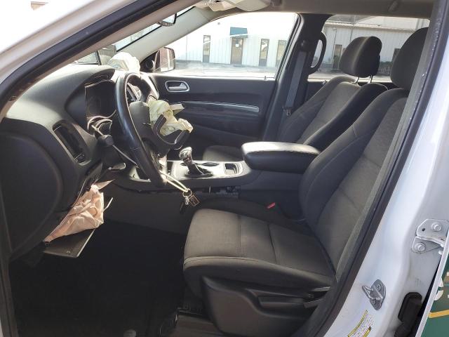  DODGE DURANGO 2019 White