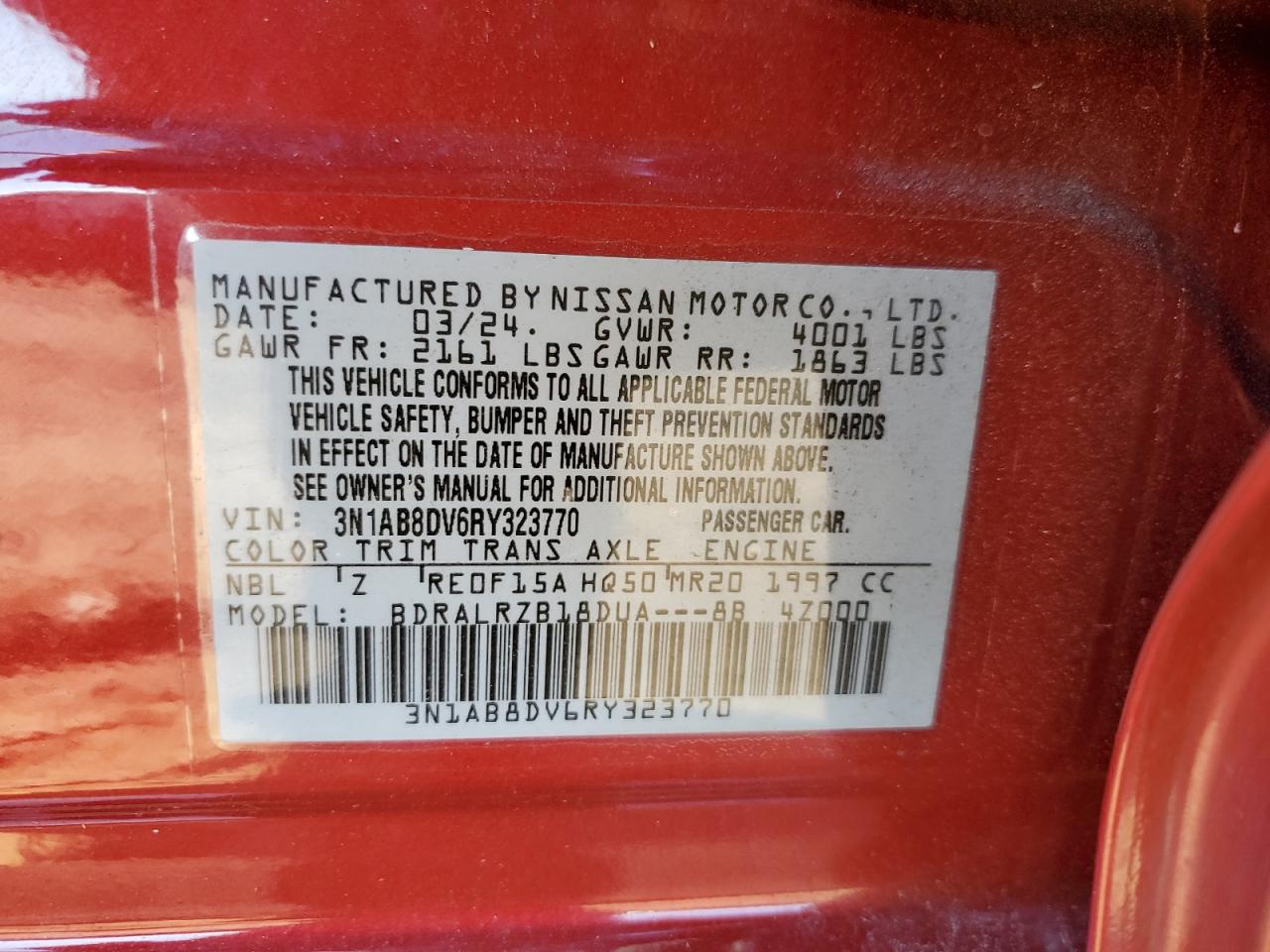 2024 Nissan Sentra - Image 14