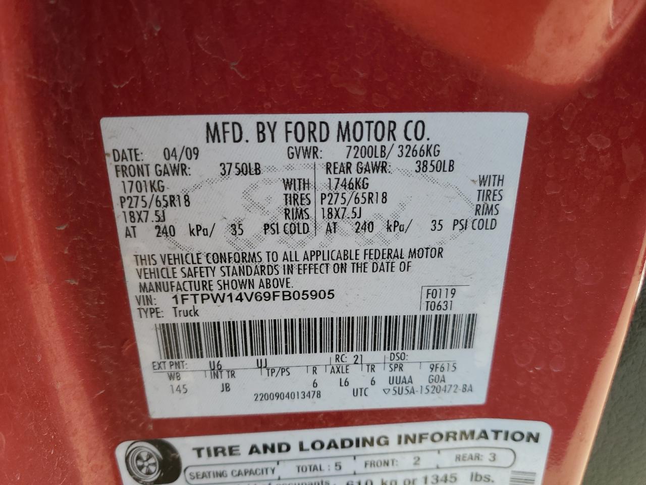 2009 Ford F-150 - Image 12