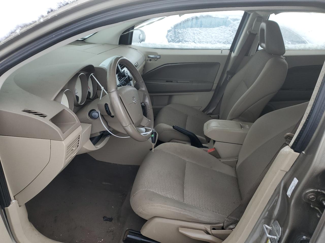 2008 Dodge Caliber Sxt VIN: 1B3HB48B58D677447 Lot: 81050804