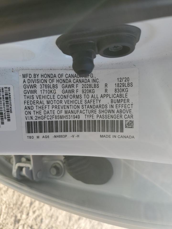 2021 Honda Civic - Image 14