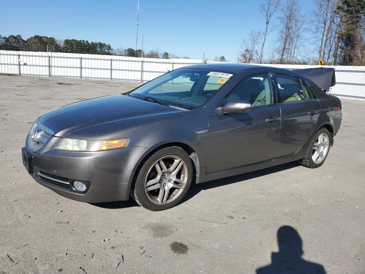 2008 Acura Tl  for Sale in Dunn, NC - Rear End