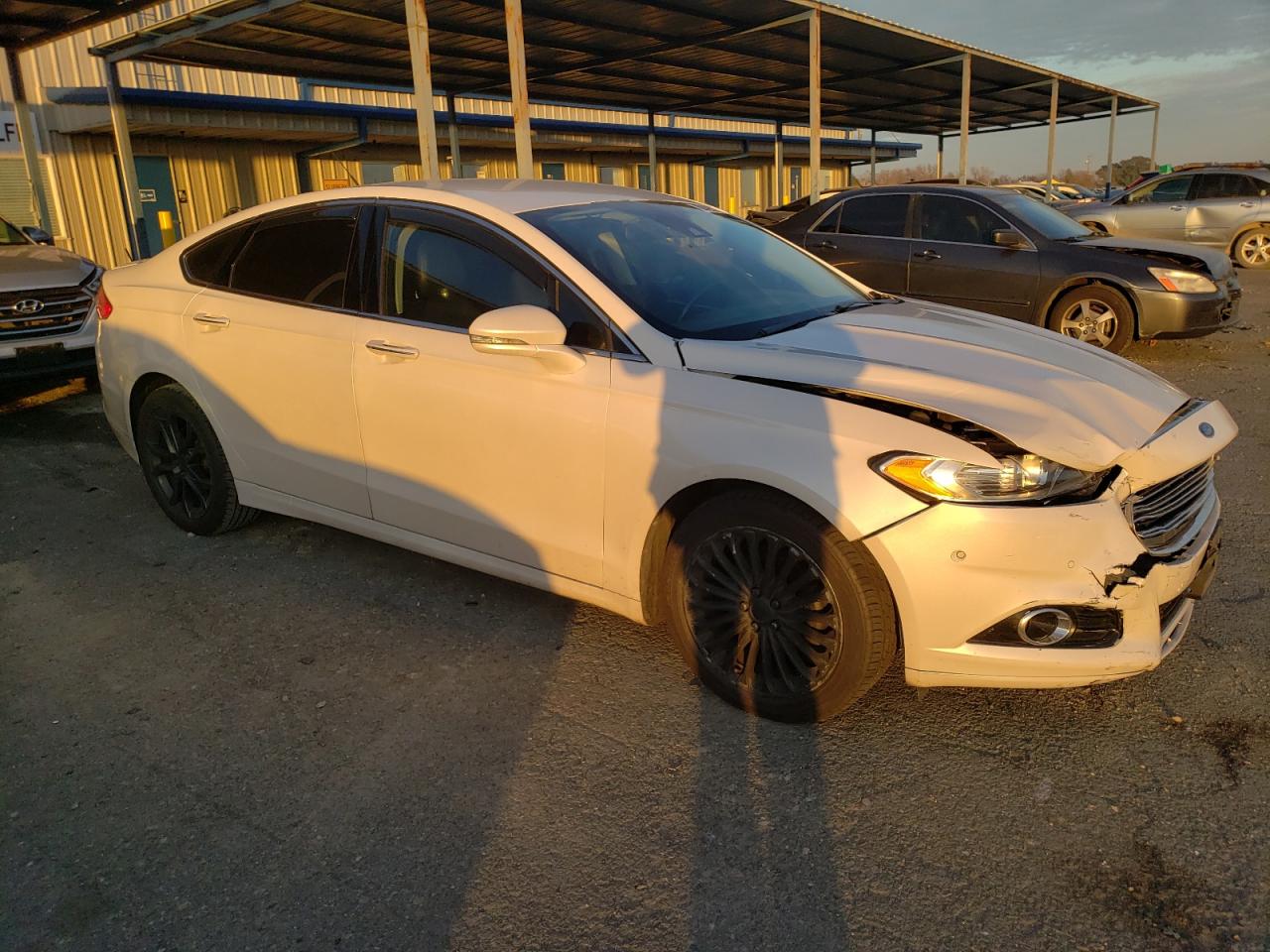 VIN 3FA6P0K9XDR254621 2013 FORD FUSION no.4