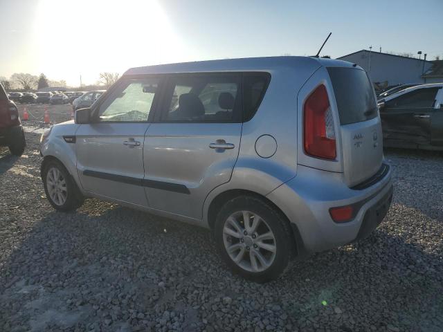  KIA SOUL 2013 Srebrny