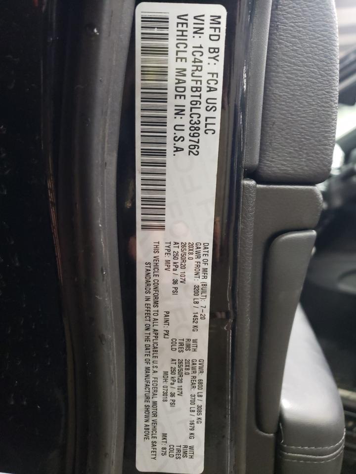 2020 Jeep Grand Cherokee - Image 12
