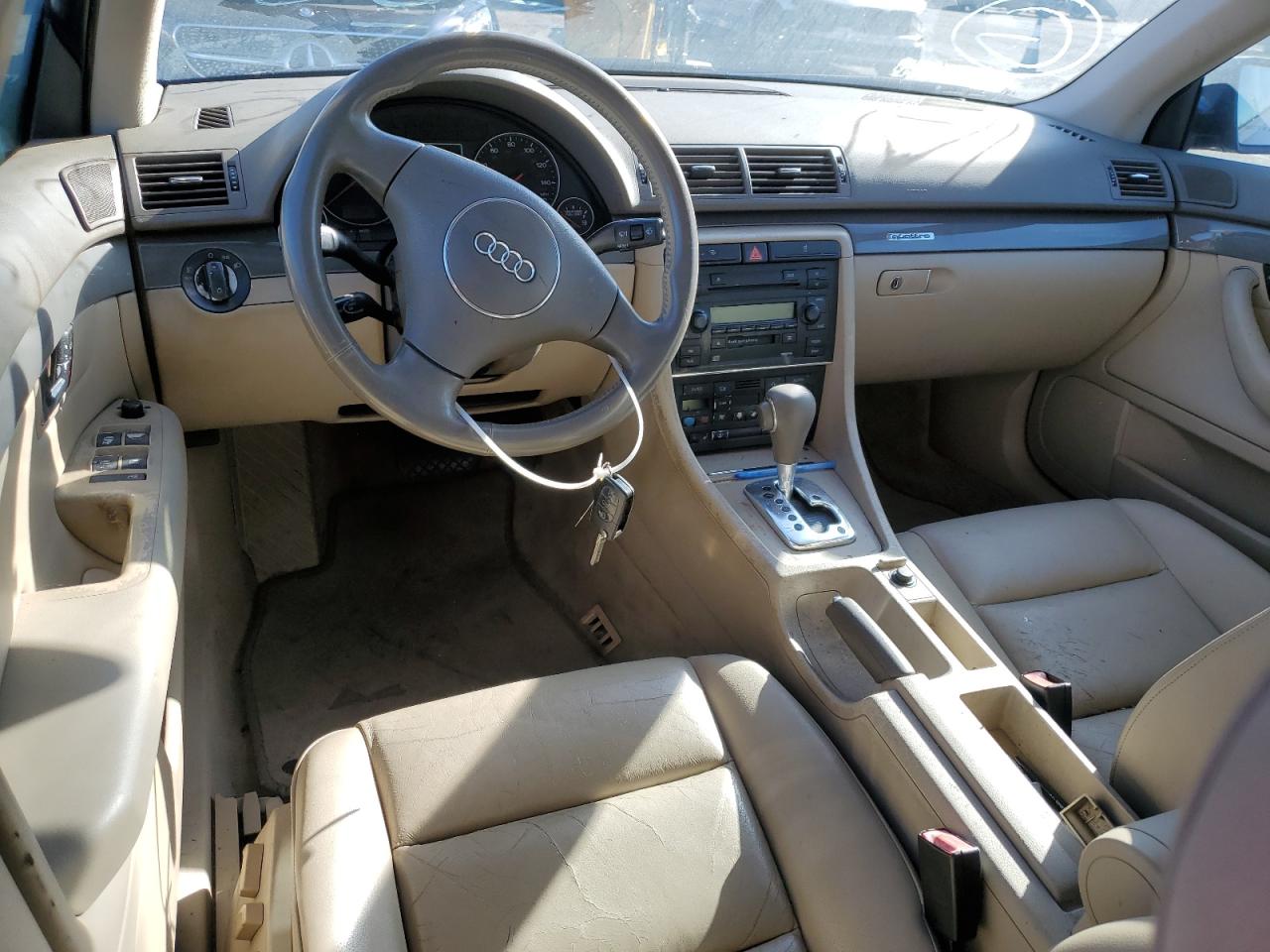 2003 Audi A4 1.8T Quattro VIN: WAULC68E93A316080 Lot: 87899895