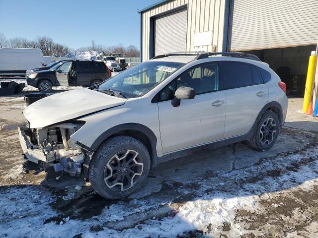 SUBARU CROSSTREK 2017 Белы