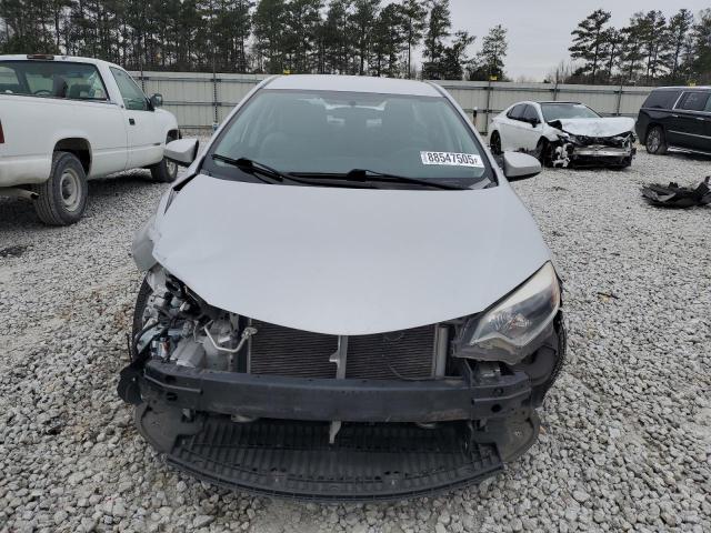  TOYOTA COROLLA 2014 Silver