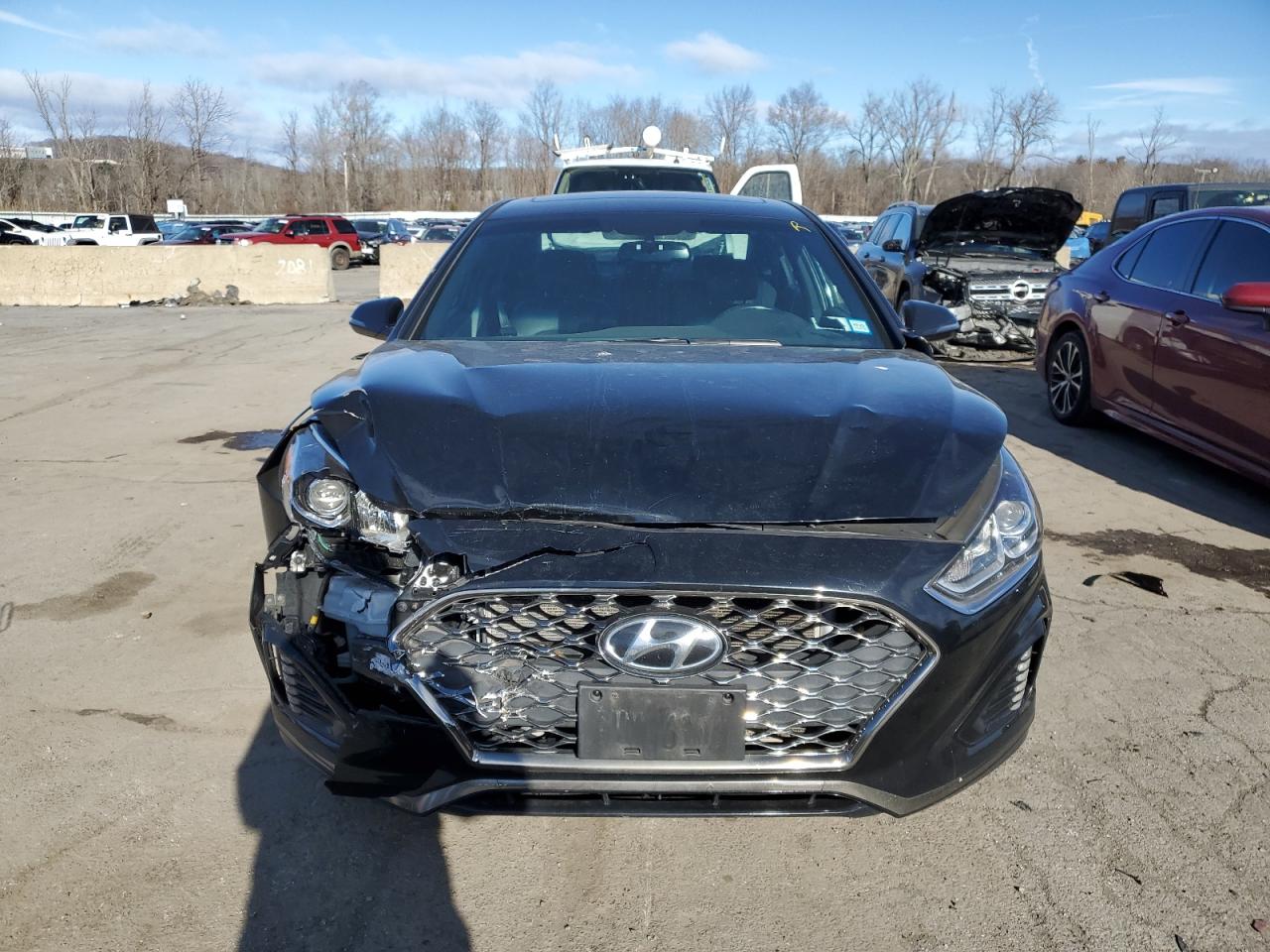 VIN 5NPE34AF6KH799828 2019 HYUNDAI SONATA no.5