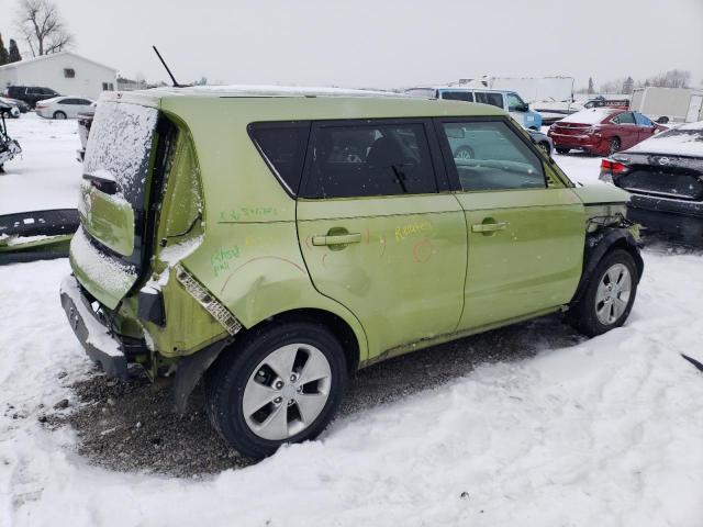  KIA SOUL 2014 Зеленый
