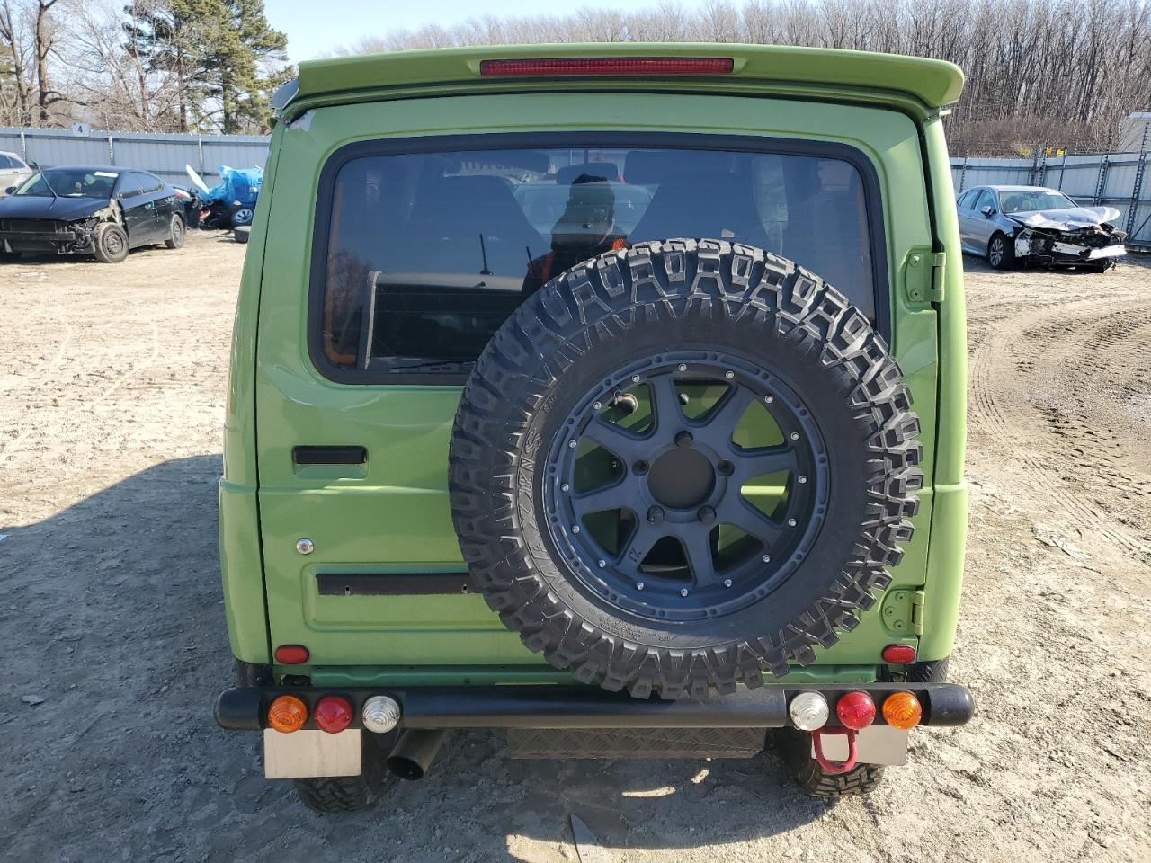 1997 Suzuki Jimny VIN: JA22W129851 Lot: 42544175