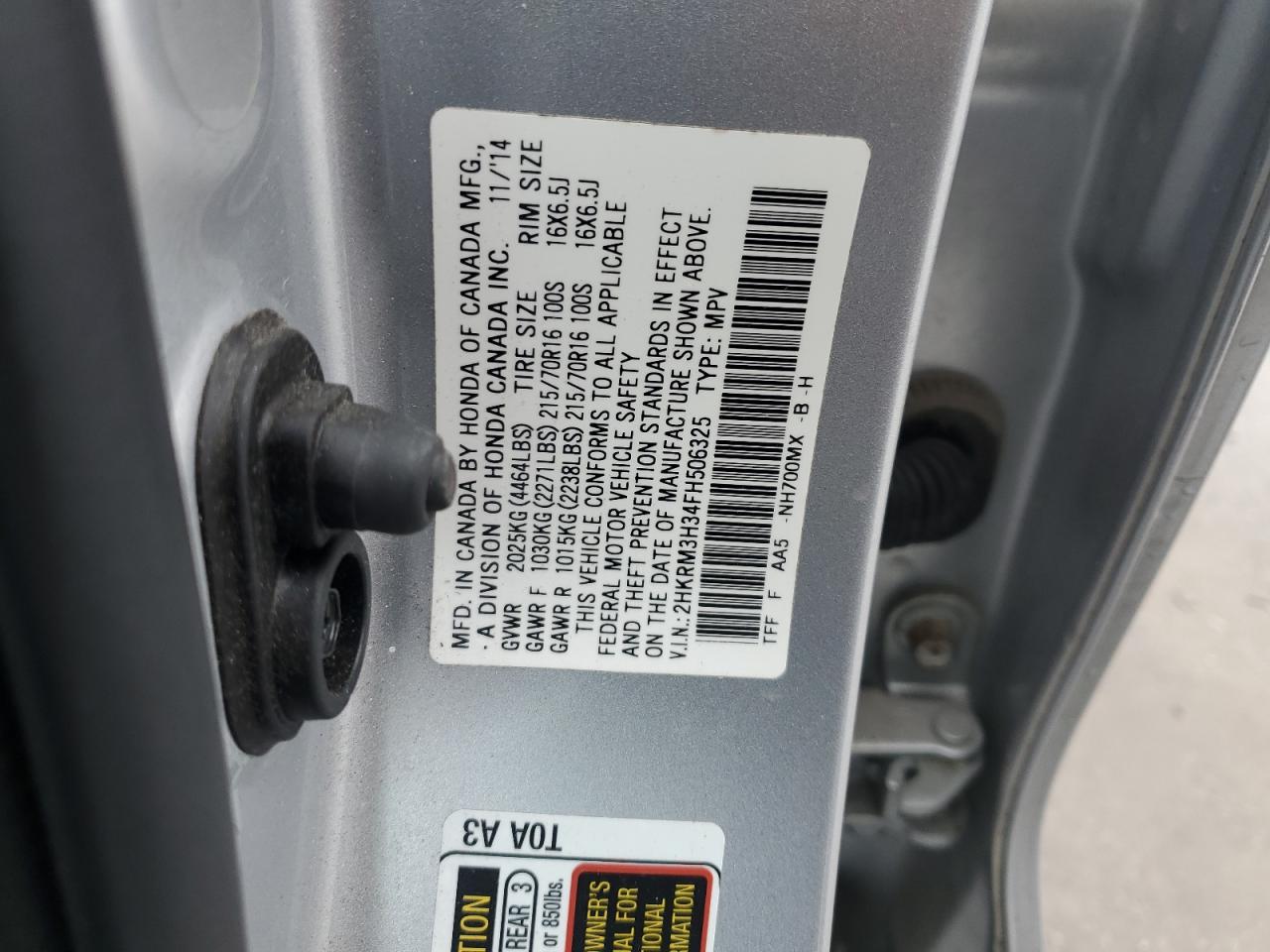 2015 Honda CR-V - Image 13