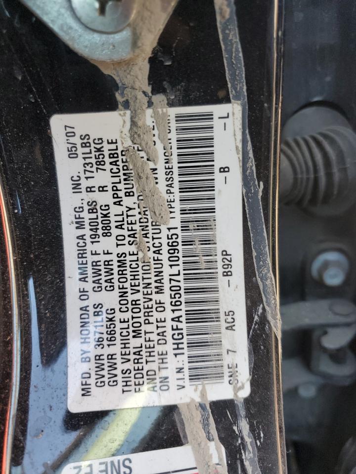 2007 Honda Civic - Image 12