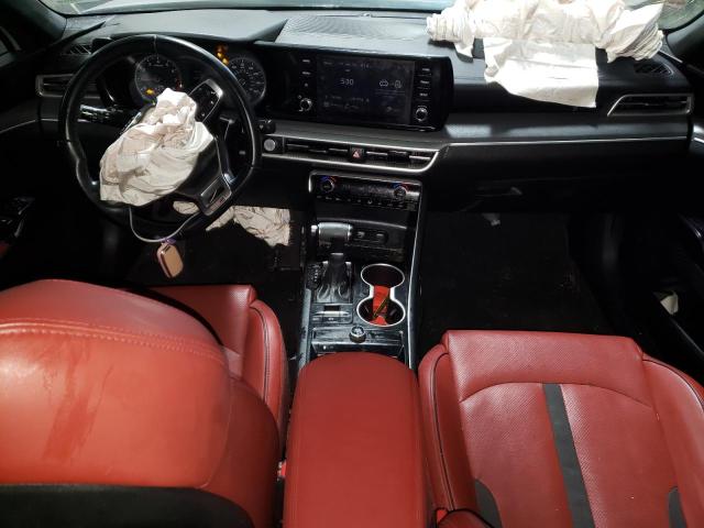  KIA K5 2021 Серый