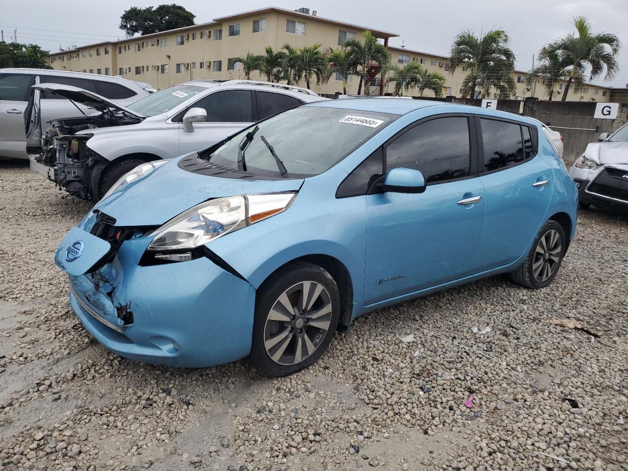 VIN 1N4AZ0CP5FC312010 2015 NISSAN LEAF no.1