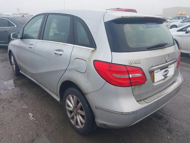2013 MERCEDES-BENZ B CLASS B180 CDI SE 5DR